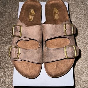 Brown Sandals